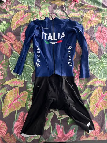 Pissei Body Maniche Lunghe Invernale 2025 bike de segunda mano