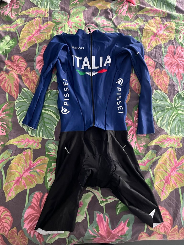 Pissei Body Maniche Lunghe Invernale 2025 bike de segunda mano — imagen 1 de 3
