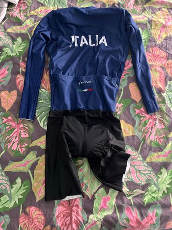 Pissei Body Maniche Lunghe Invernale 2025 bike de segunda mano — imagen 2 de 3