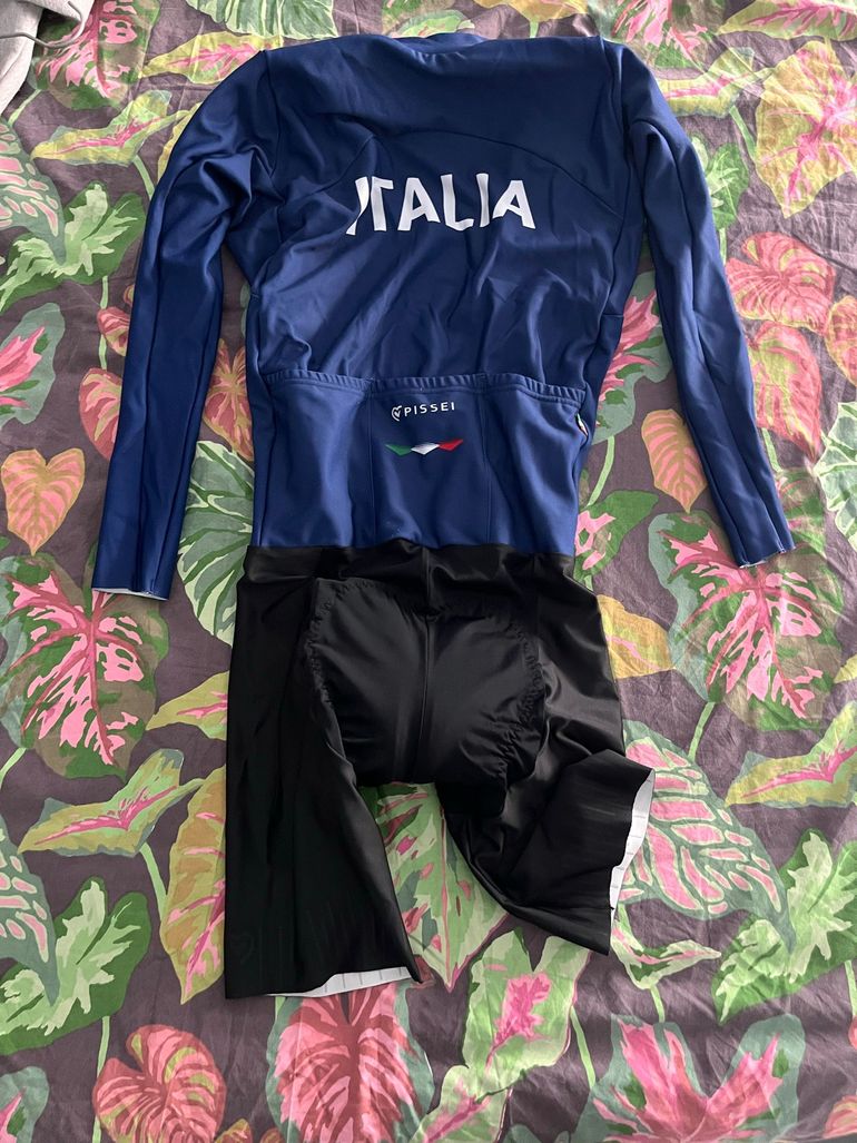 Pissei Body Maniche Lunghe Invernale 2025 bike de segunda mano — imagen 2 de 3