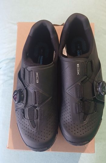 Used Shimano XC3 MTB Shoes bike