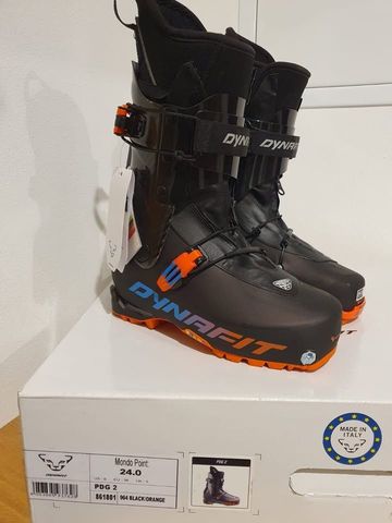Used Dynafit PDG 2 Ski Touring Boots Size 24.0 Carbon Skiing & Skitouring