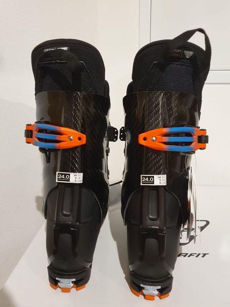 Dynafit PDG 2 Ski Touring Boots Size 24.0 Carbon bike usato — immagine 2 di 3