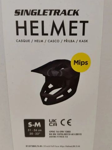Käytetty Endura Fullface Helm Mips S/M 2026 bike — kuva 3 / 3