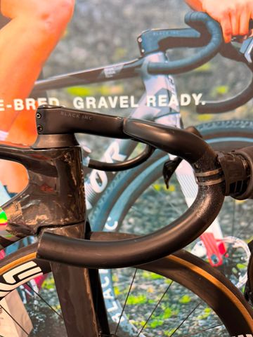 Brugt Black Inc INTÉGRÉ AERO BARSTEM - AB02 2025 bike — billede 4 af 5