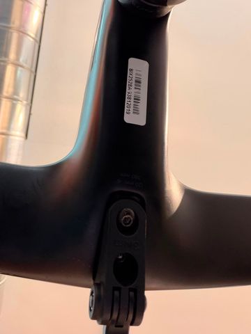 Brugt Black Inc INTÉGRÉ AERO BARSTEM - AB02 2025 bike — billede 5 af 5