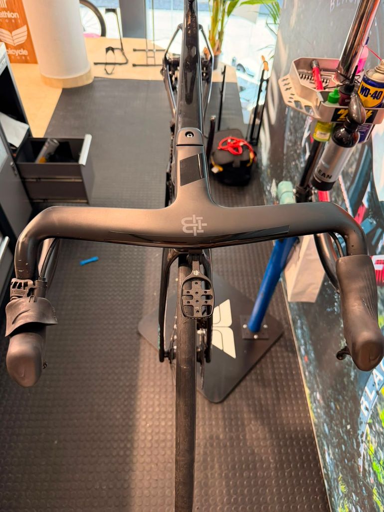 Used Black Inc INTÉGRÉ AERO BARSTEM - AB02 2025 bike — image 1 of 5