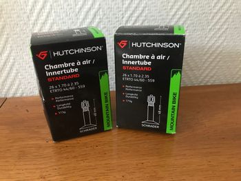 Gebrauchtes Hutchinson Chambre à air bike