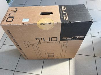 Gebrauchtes Elite Hometrainer TUO bike