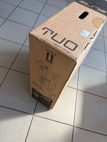Gebrauchtes Elite Hometrainer TUO bike — Bild 3 von 6