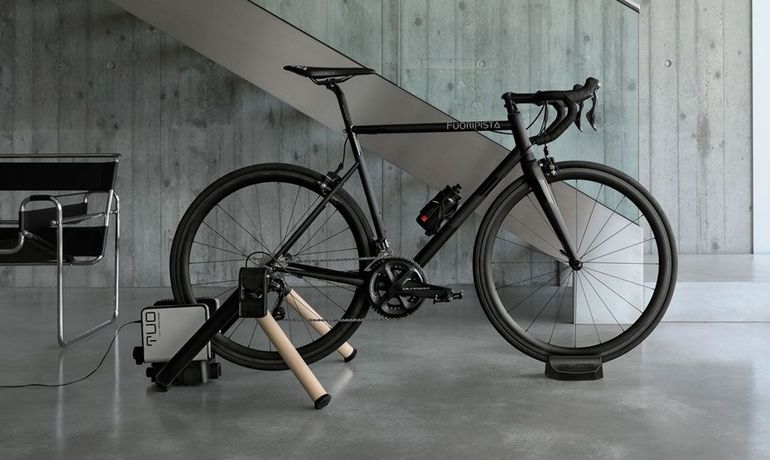 Gebrauchtes Elite Hometrainer TUO bike — Bild 6 von 6