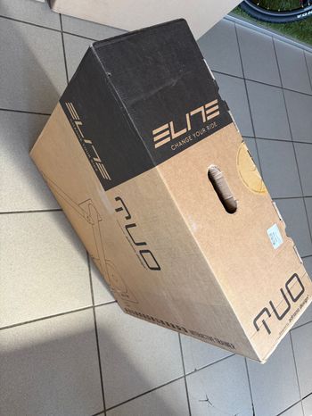 Gebrauchtes Elite Hometrainer TUO bike — Bild 4 von 6