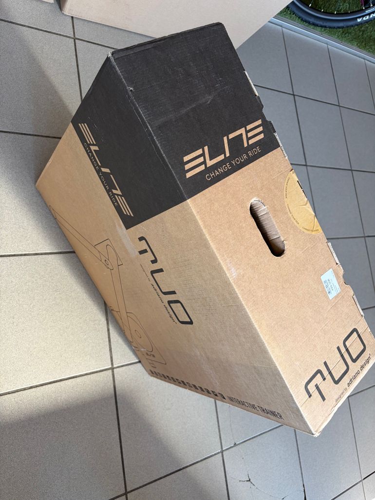 Gebrauchtes Elite Hometrainer TUO bike — Bild 4 von 6