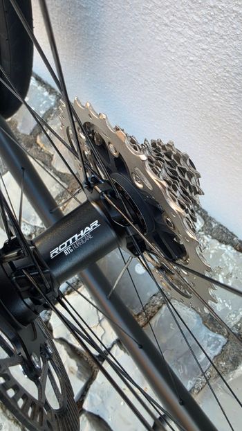 Brugt ROTHAR Carbon 50mm 2025 bike — billede 2 af 4