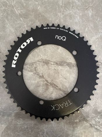 Rotor Plateau Piste 54 dents 2025 bike d'occasion