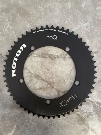 Rotor Plateau de piste 55 dents 2025 bike d'occasion