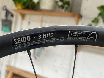 Used Seido SINUS 700 2026 bike — image 4 of 9