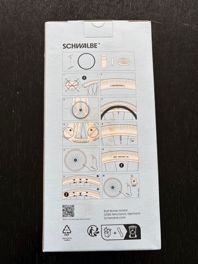 Schwalbe G-One RS Pro Gravelband 40 mm 2026 bike d'occasion — image 2 sur 5