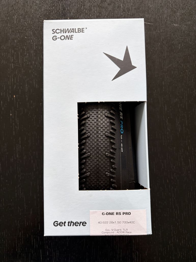Schwalbe G-One RS Pro Gravelband 40 mm 2026 bike d'occasion — image 1 sur 5