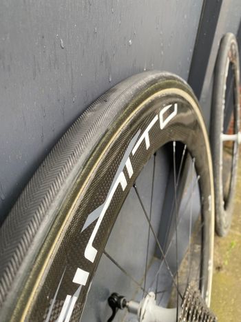 Used Infinito Carbon Wheelset 60cm deep bike — image 2 of 7