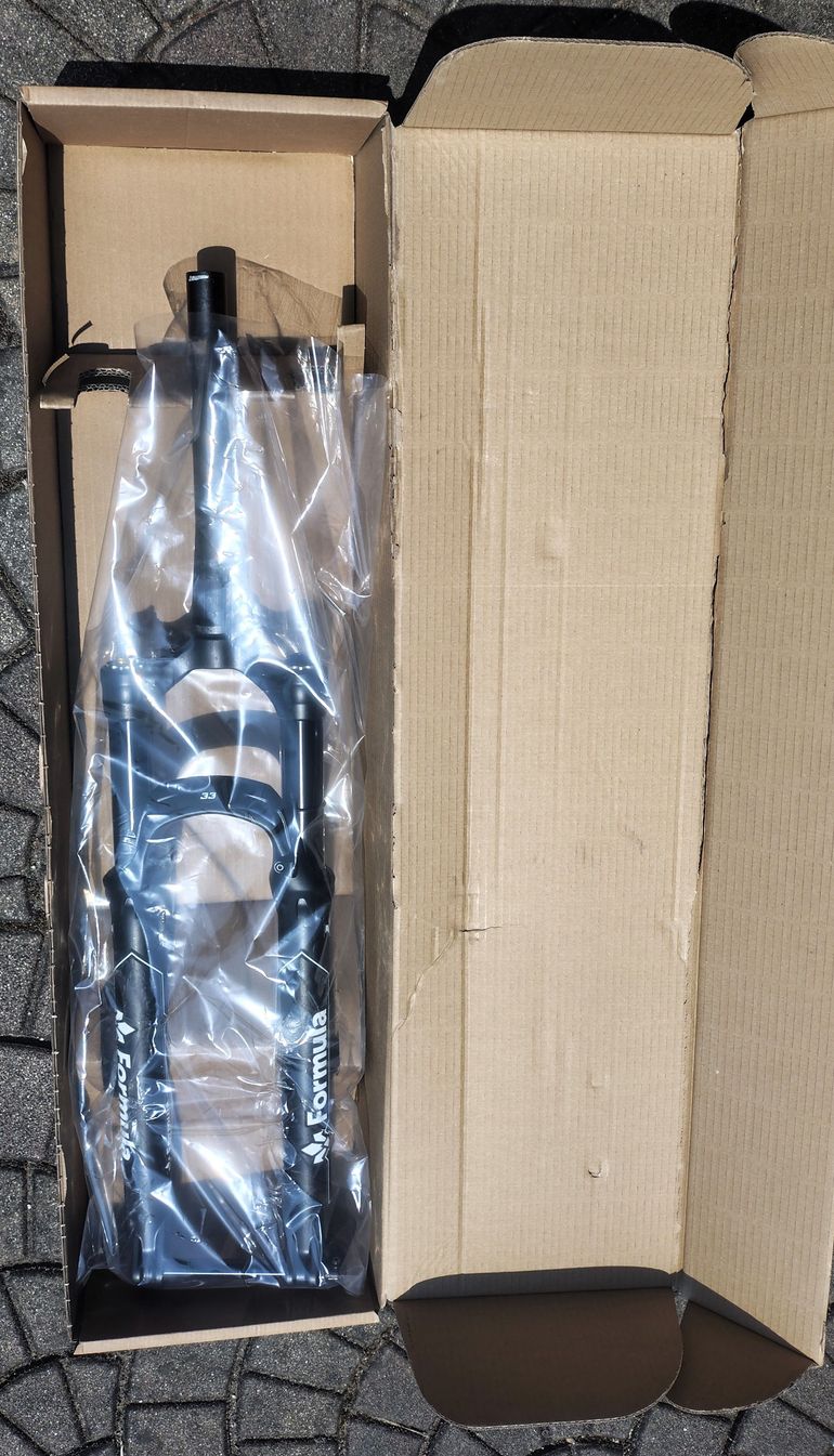 Used Formula 33 29” Corsa 120 2022 bike — image 6 of 9