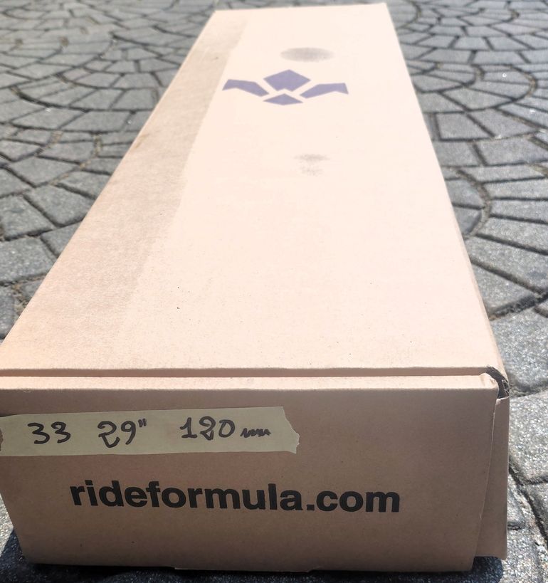 Used Formula 33 29” Corsa 120 2022 bike — image 9 of 9