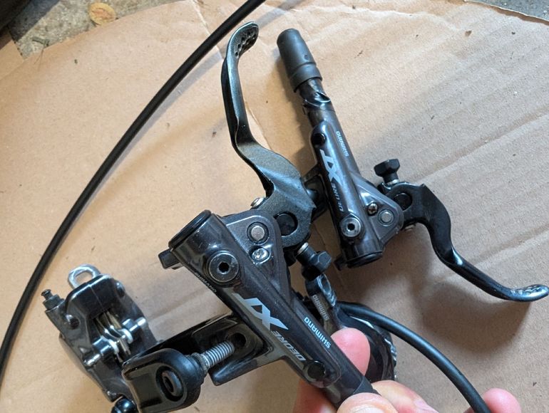 Shimano XT Brakes 2025 bike d'occasion — image 3 sur 5