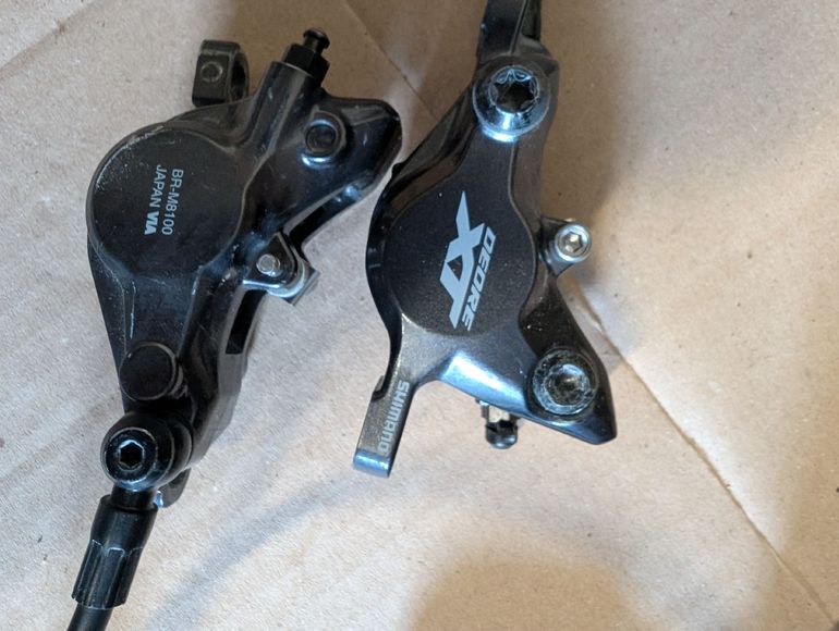 Shimano XT Brakes 2025 bike d'occasion — image 2 sur 5