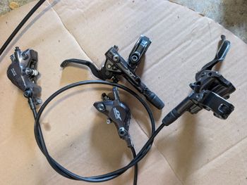 Shimano XT Brakes 2025 bike d'occasion