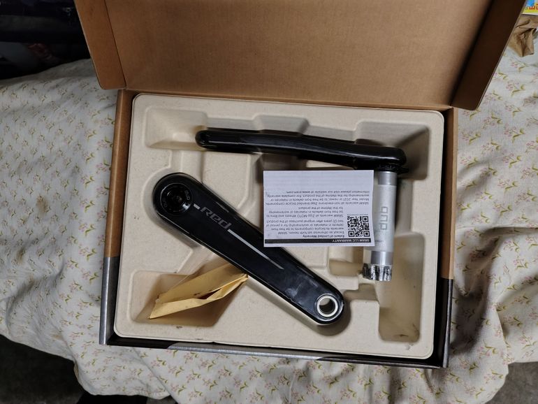 Sram Red E1 Crank 2026 bike de segunda mano — imagen 9 de 10