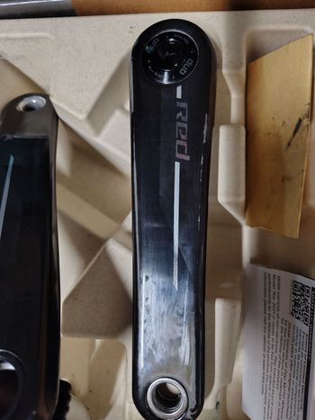 Sram Red E1 Crank 2026 bike de segunda mano — imagen 4 de 10