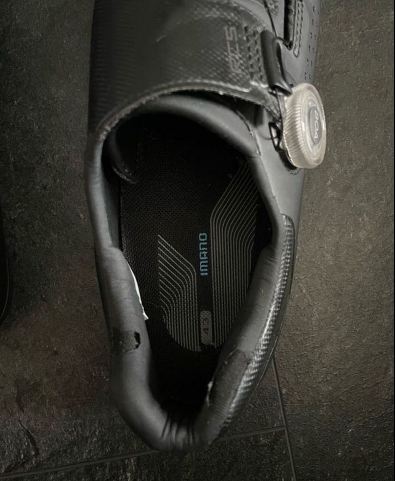 Używany Shimano RC5 (RC502) SPD-SL Shoes 2022 bike — zdjęcie 4 z 5