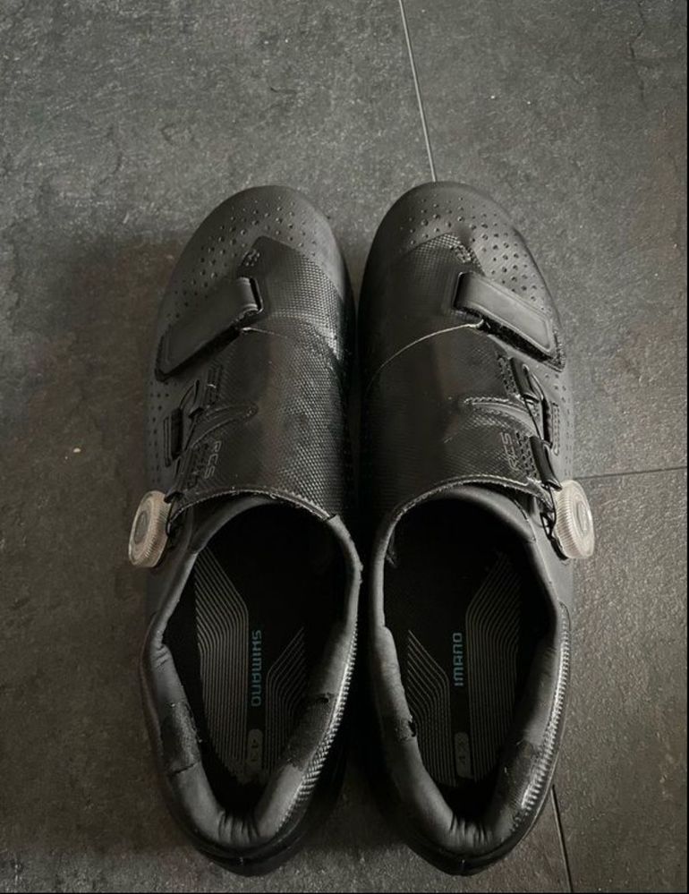 Używany Shimano RC5 (RC502) SPD-SL Shoes 2022 bike — zdjęcie 2 z 5