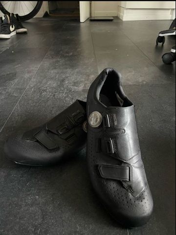 Gebrauchtes Shimano RC5 (RC502) SPD-SL Shoes 2022 Cycling Shoes