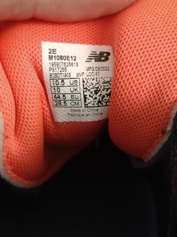 Used New Balance fresh foam x 1080 bike — image 8 of 8