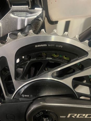 Used Sram Potenciómetro Red 50/37 bike — image 3 of 3