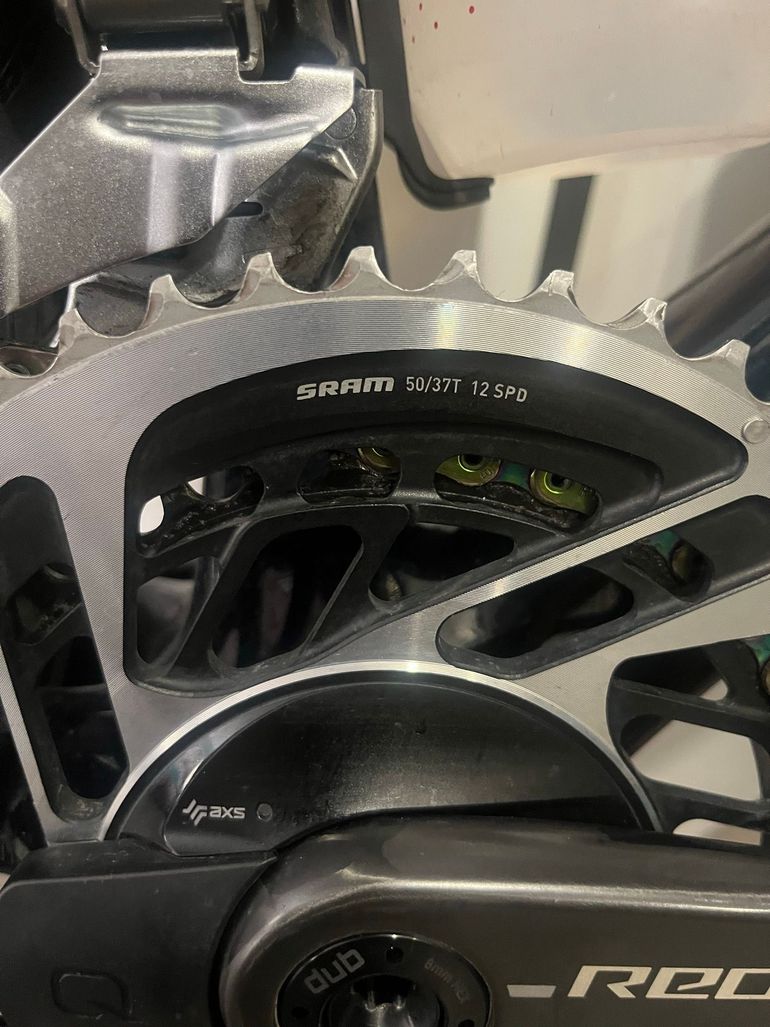 Used Sram Potenciómetro Red 50/37 bike — image 3 of 3