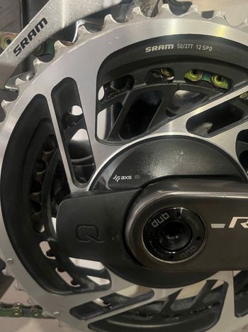 Used Sram Potenciómetro Red 50/37 bike — image 2 of 3