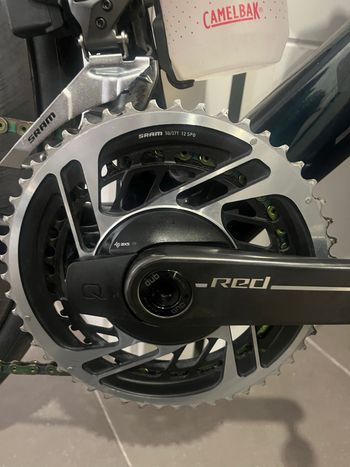 Used Sram Potenciómetro Red 50/37 bike