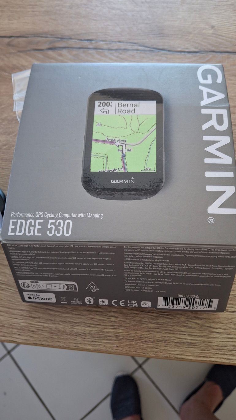 Garmin Edge 530 bike de segunda mano — imagen 3 de 11