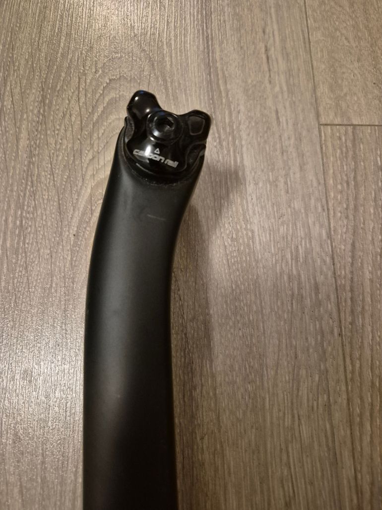 Specialized S-Works Tarmac SL6 FACT Carbon Seatpost 20 mm Offset 2019 bike de segunda mano — imagen 4 de 4