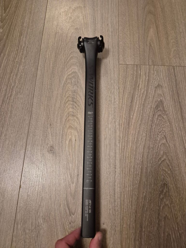 Specialized S-Works Tarmac SL6 FACT Carbon Seatpost 20 mm Offset 2019 bike de segunda mano — imagen 3 de 4