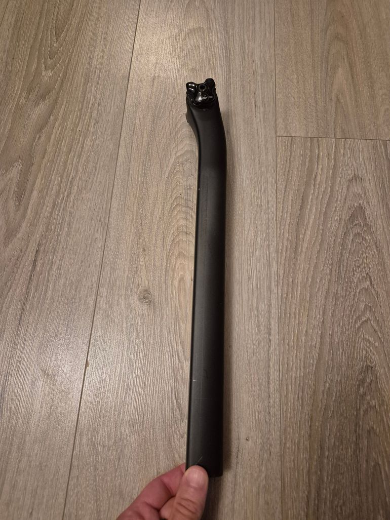 Specialized S-Works Tarmac SL6 FACT Carbon Seatpost 20 mm Offset 2019 bike de segunda mano — imagen 2 de 4