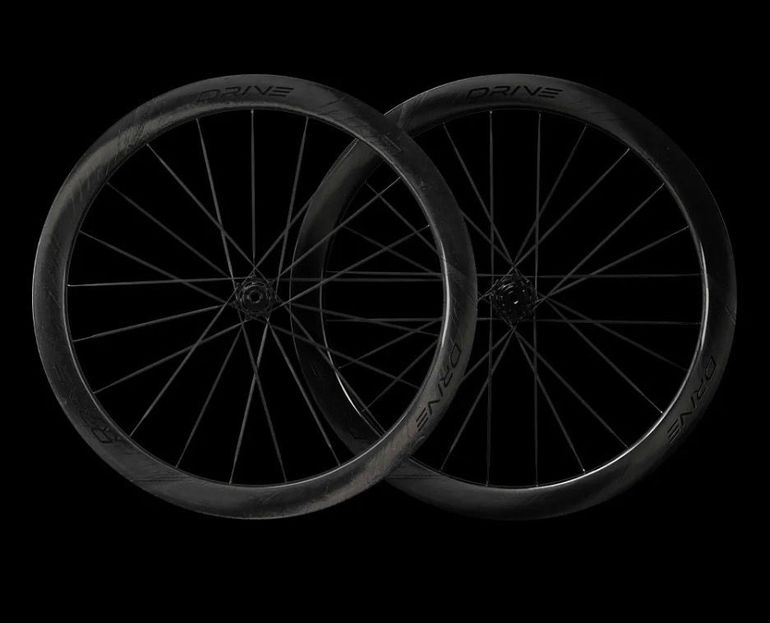 Used Elite-Wheels Drive 50D II Carbon Spoke Road Wheelset 2025 bike — image 3 of 4