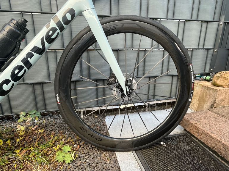Used Elite-Wheels Drive 50D II Carbon Spoke Road Wheelset 2025 bike — image 2 of 4