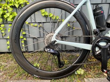 Used Elite-Wheels Drive 50D II Carbon Spoke Road Wheelset 2025 bike