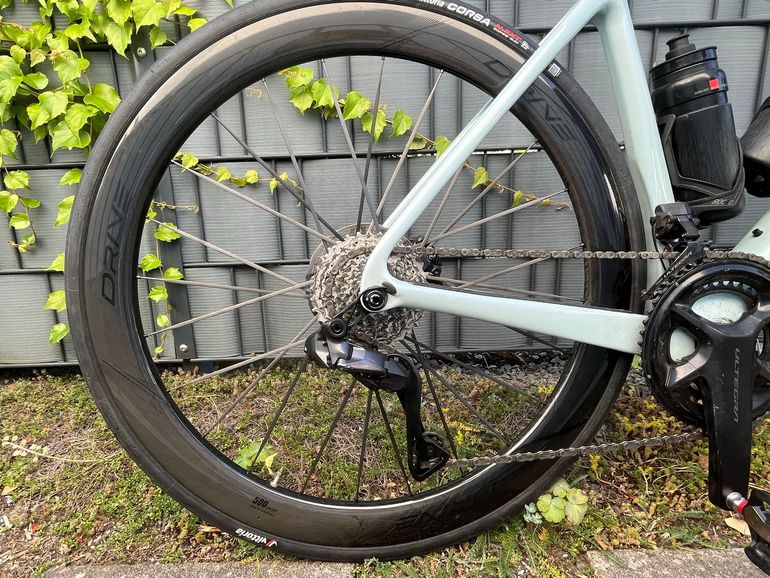 Used Elite-Wheels Drive 50D II Carbon Spoke Road Wheelset 2025 bike — image 1 of 4