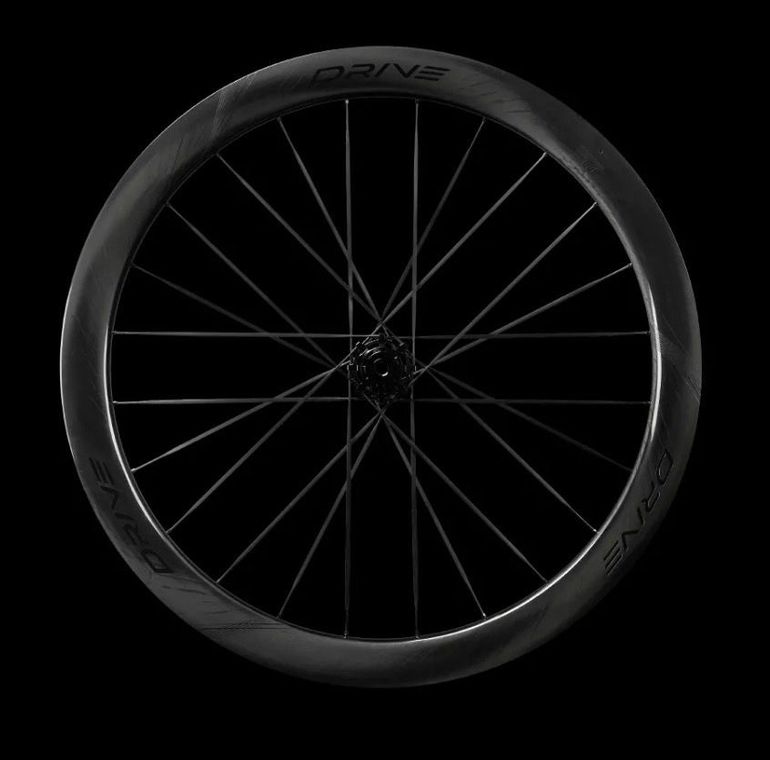Used Elite-Wheels Drive 50D II Carbon Spoke Road Wheelset 2025 bike — image 4 of 4