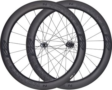 Brugt Novatec R6 wheelset NEW bike — billede 2 af 2