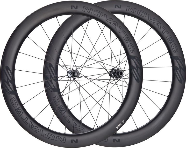 Brugt Novatec R6 wheelset NEW bike — billede 2 af 2